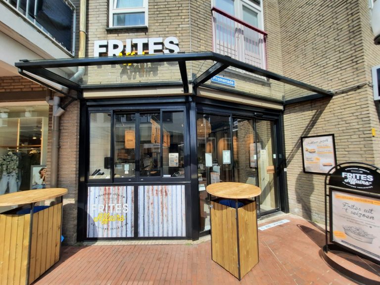 Entree voor Frites Affairs in Zoetermeer