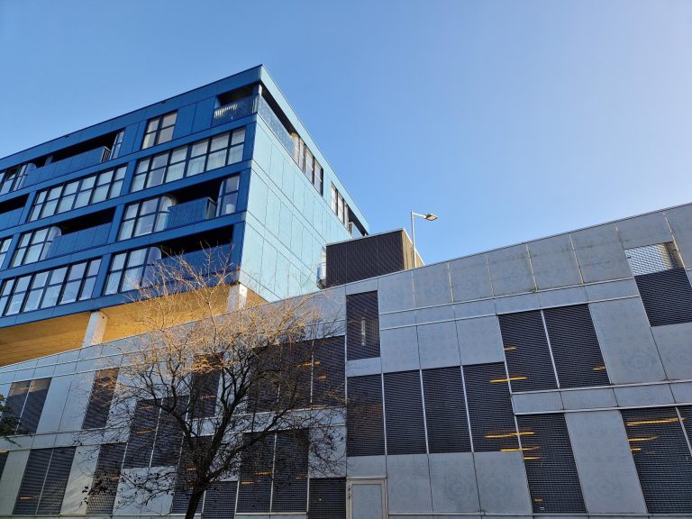 Renovatie glasgevel in Utrecht
