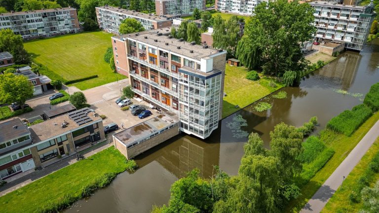 Renovatie trappenhuizen in Vlaardingen