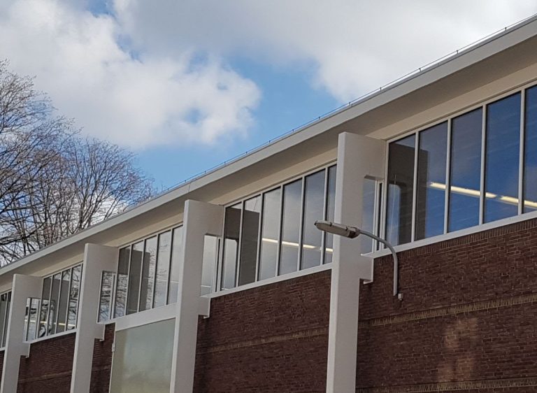 Electriciteitsfabriek Den Haag kozijnen vervangen