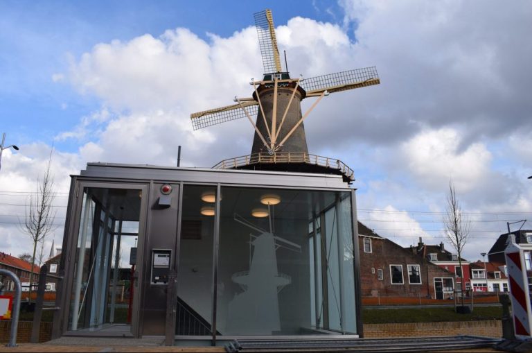 Toetredingspunten parkeergarage Prinsenhof Delft