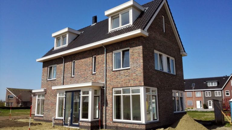 Ook voor nieuwbouw projecten